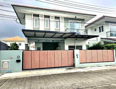 บ้านแฝด โลตัส นอร์ธ ราชพฤกษ์ : ขายบ้านแฝด ลภาวัน 21 บนทำเลศักยภาพ ถนนราชพฤกษ์