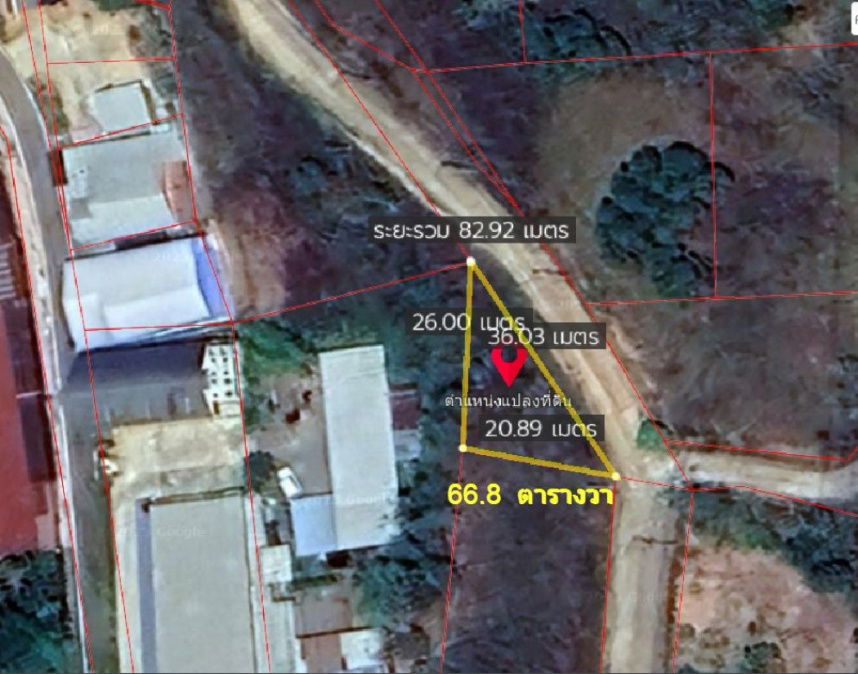 picture Land for sale, Khao Kho, Camp Son Subdistrict, 169.8 square meters, near Wat Phra That Phasornkaew, Plot 06 - 9/9
