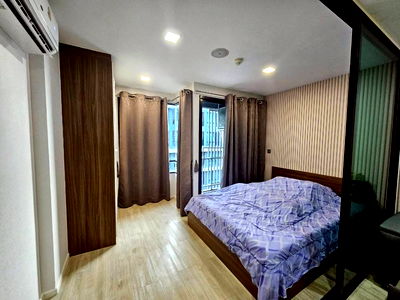 เช่าคอนโด เขตลาดพร้าว : ให้เช่า Atmoz Ladprao 71 🏡 เฟอร์ครบ พร้อมอยู่‼️#ตอบแชทไว 🔥🔥 รหัส M1308 