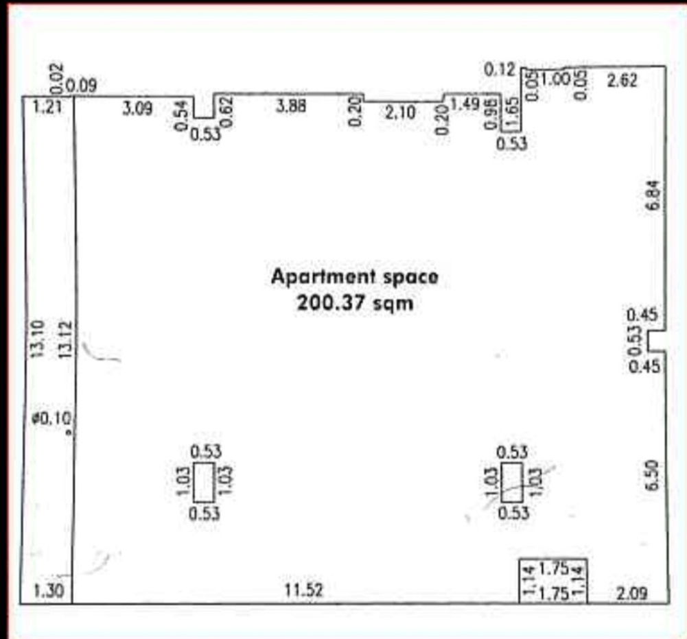 รูป เพนท์เฮาส์ที่ 15 สุขุมวิท เรสซิเดนเซส ขนาด 540.51 ตร.ม. - รูปที่ 4/5