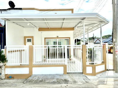 ทาวน์โฮม โลตัส โกเฟรช หมู่บ้านพฤกษา 3 : ขาย หมู่บ้านพิมลราช1 บางบัวทอง ทาวน์เฮ้าส์ชั้นเดียว รีโนเวทใหม่ทั้งหลัง ถนนเมน ทำเลค้าขาย หลังมุม จอดรถได้หลายคัน ราคาเพียง 1,790,000 บาท 