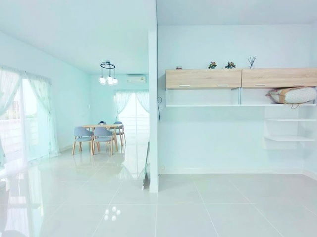 รูป 7-Eleven บางบัวทอง 1กม. เช่าทาวน์โฮม 2 ชั้น 3 นอน 2 น้ำ จัดเต็มเฟอร์ฯ ของใช้ไฟฟ้า วัดสามง่าม บางบัวทอง - รูปที่ 3/8