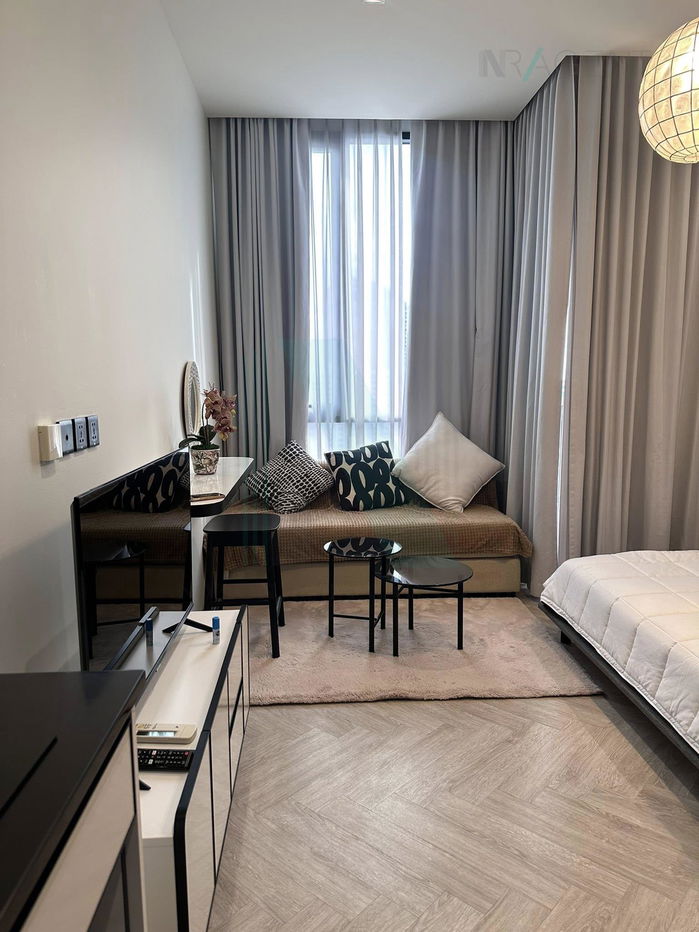 picture ðš For Rent Condo CHAPTER CHAROENNAKHORN-RIVERSIDE Building 1, Floor 29,Studio, Room size 26 sqm - 1/8