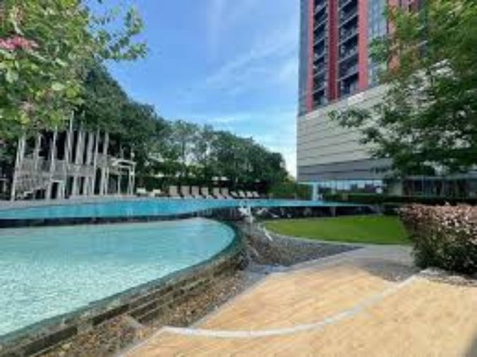 1-bed condo for rent, 33.9 sqm, The Base Garden Rama 9