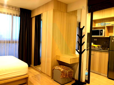 คอนโดให้เช่า : 🔺 ให้เช่าคอนโด ไอดีโอ โอทู อาคาร A ชั้น 26 สตูดิโอ ขนาด 26.00 ตรม ใกล้ BITEC Bangna