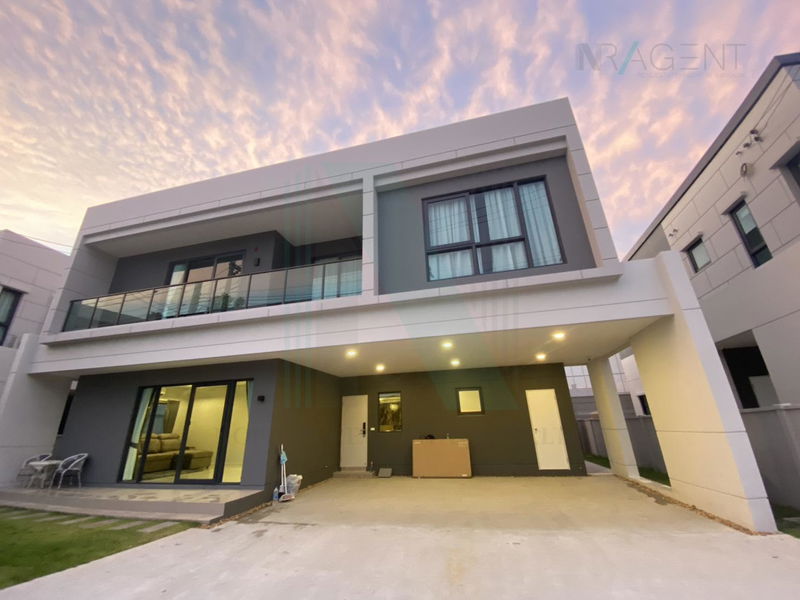 ขายบ้านเดี่ยว : 📌 ขายบ้านเดี่ยว โครงการ เซนโทร บางนา 2 ชั้น 4 ห้องนอน 5 ห้องน้ำ