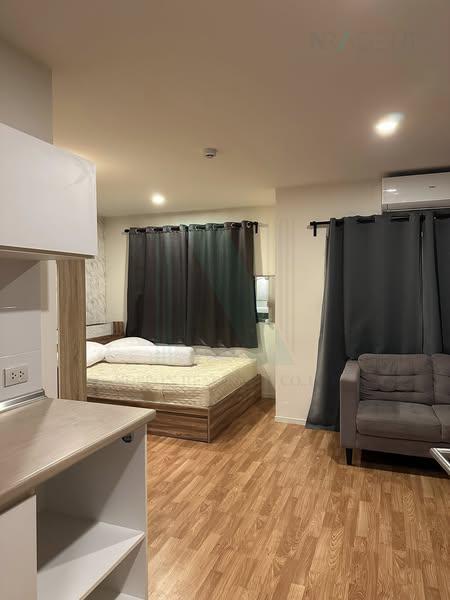 รูป 🔺 ให้เช่าคอนโด ลุมพินี วิลล์ สุขุมวิท 76-แบริ่ง สเตชั่น 2 อาคาร 1 ชั้น 3 สตูดิโอ ขนาด 25 ตรม ใกล้ อิมพีเรียล เวิลด์ สำโรง - รูปที่ 3/8