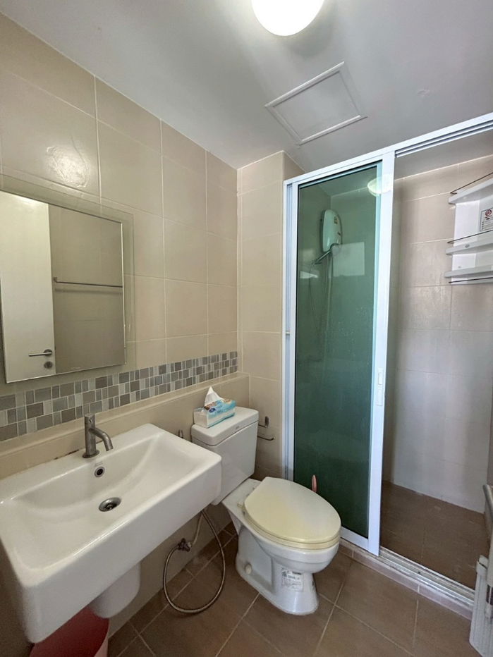 รูป ให้เช่า ดี คอนโด แคมปัส หลังมช ว่าง พร้อมอยู่ โทร: 098-9690236 (แจน) - รูปที่ 14/14