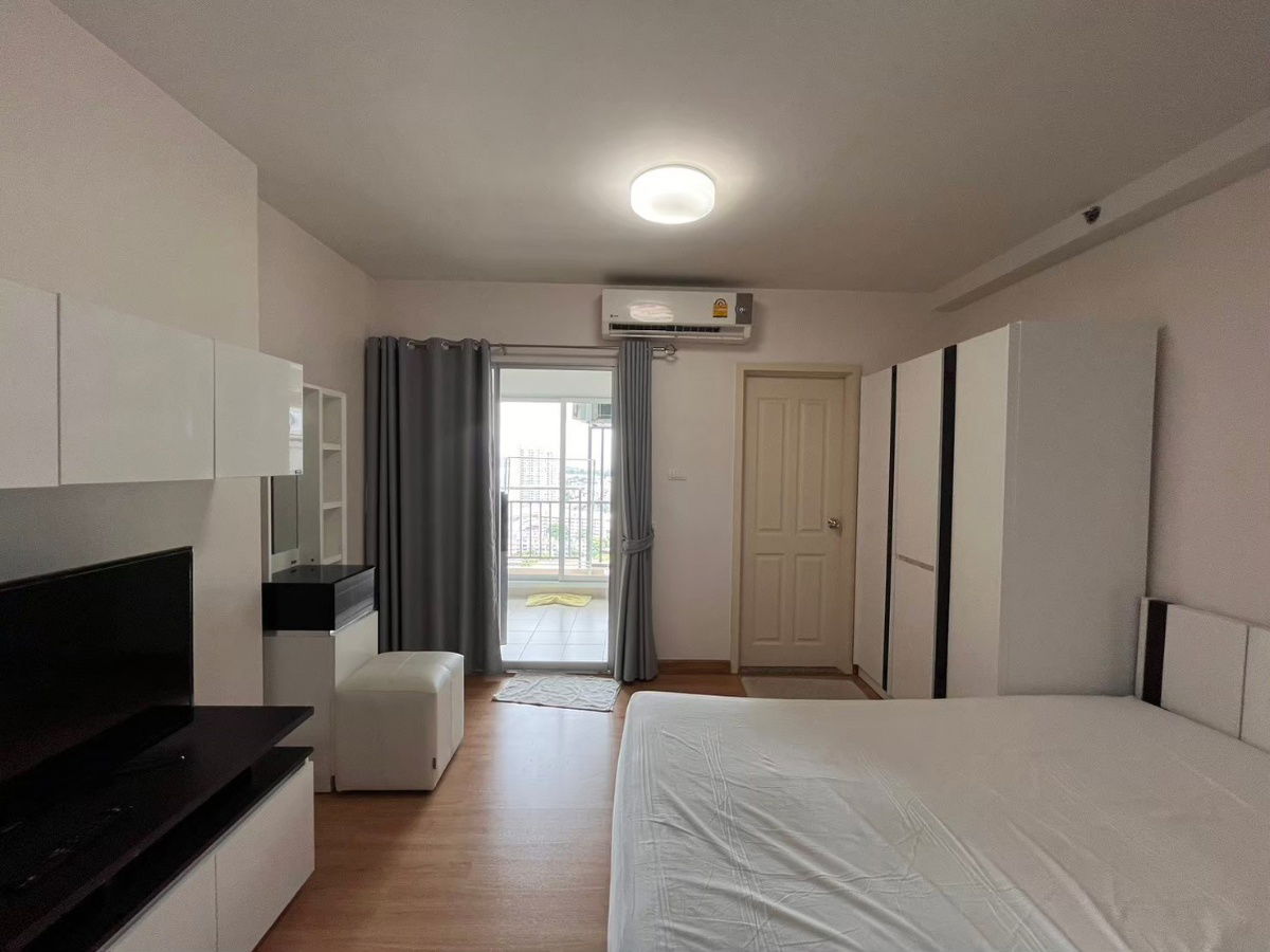 รูป ให้เช่า studio 31.5sqm ชั้น22 ตึก C คอนโด ศุภาลัย เวอเรนด้า รัชวิภาประชาชื่น (มีเครื่องซักผ้า) 🆔 line: ey_annie - รูปที่ 6/12