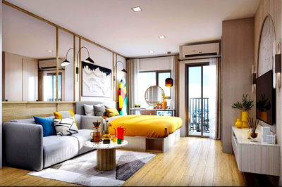 Condos for sale Klang Hospital : ✨ For Sale : FLO By Sansiri Condo  ✨  💰 only  3,100,000 thb