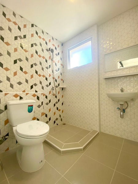 รูป ขายบ้านเดี่ยว 2 ชั้น รีโนเวทใหม่ หมู่บ้านชัยพฤกษ์ รังสิต คลอง 4 ติดถนนรังสิต-นครนายก ใกล้ Market Village ราคาเพียง 3,990,000 บาท (ฟรีโอน) - รูปที่ 11/19