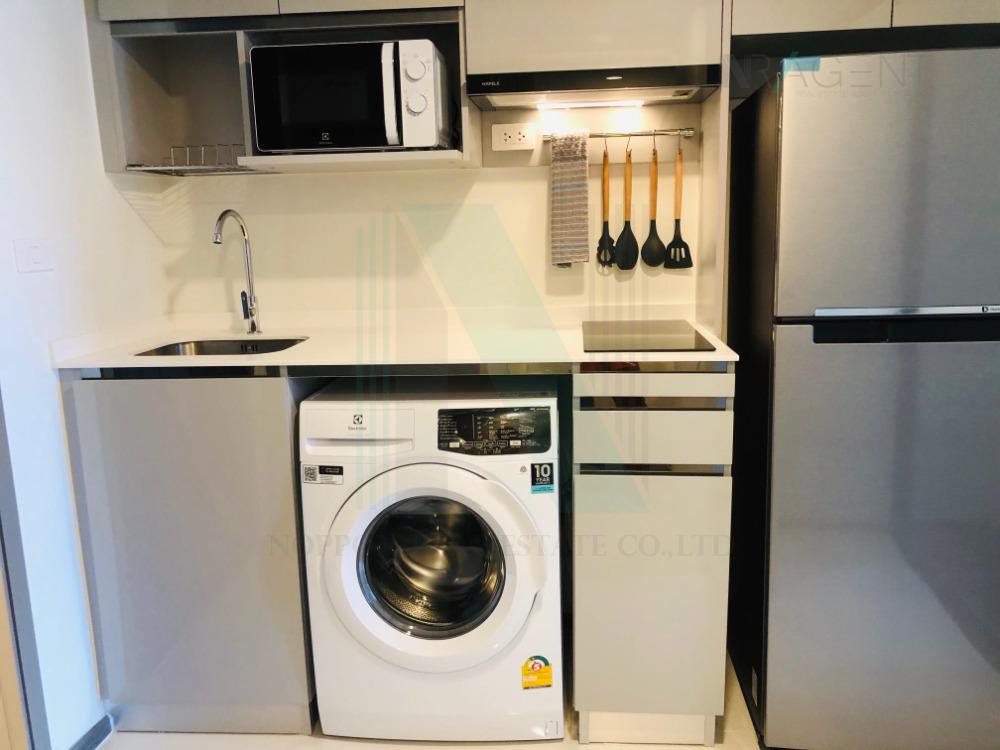 รูป ให้เช่าคอนโด ไนท์บริดจ์ สเปซ พระราม 9 อาคาร 1 ชั้น 8 Duplex ขนาด 31.00 ตรม ใกล้ Central พระราม 9 - รูปที่ 8/8