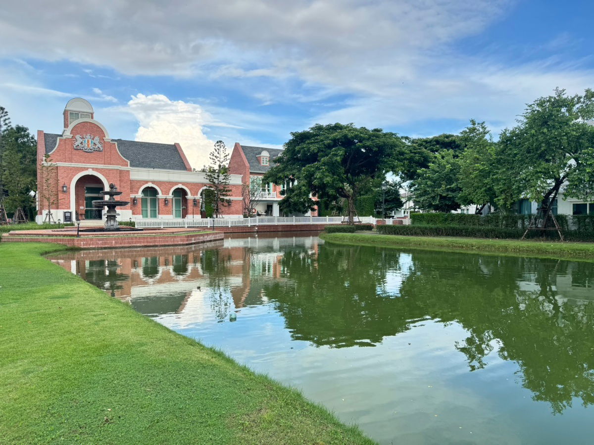 รูป 🏡[ให้เช่า] บ้านเดี่ยว 2 ชั้น หลังหัวมุม หมู่บ้านวิลาจจิโอ ประชาอุทิศ 90 (Villaggio Prachauthit 90) - รูปที่ 4/22