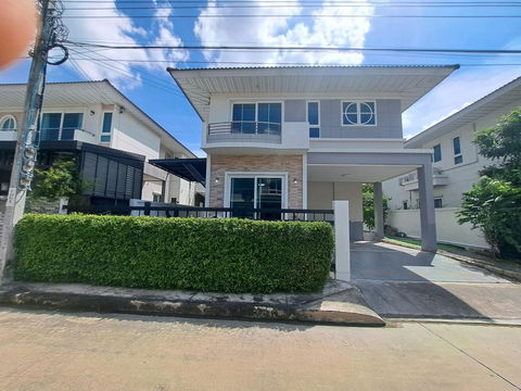 Single house for rent: Supalai Garden Ville Krung Thep Kritha – Motorway (SPSAD3606)