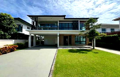 บ้านเดี่ยว ธัญบุรี ปทุมธานี : ขายบ้านเดี่ยว 3 นอน ปทุมธานี คลอง 5 บ้านใหม่ ใกล้วงแหวนกาญจนาภิเษก 95 ตรว 2 ชั้น เฟอร์ครบ