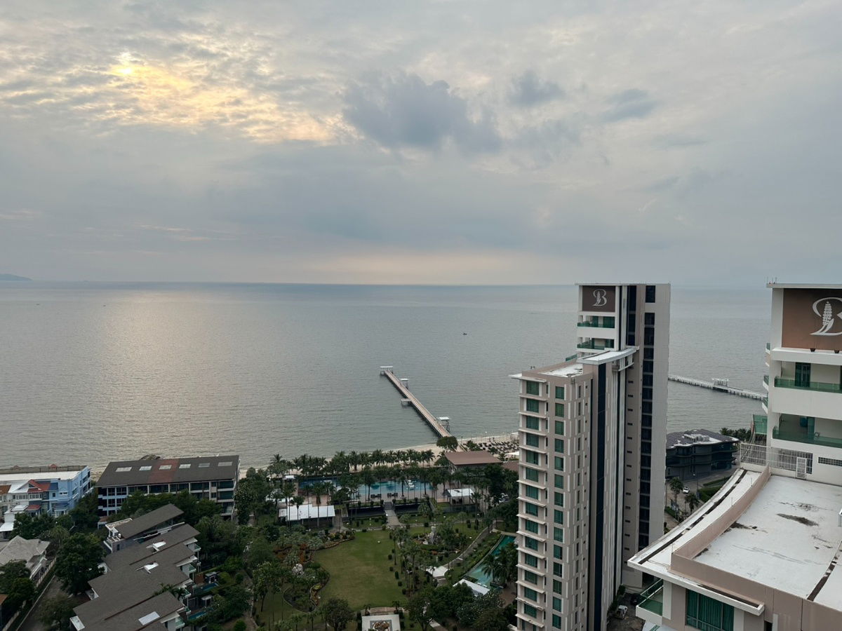รูป คอนโดสไตล์รีสอร์ท "วิวดีที่สุด" พร้อมหาดส่วนตัว! บิ้วท์อินใหม่ทั้งห้อง ได้วิวทะเล 2 ห้องนอน 95 ตร.ม. - รูปที่ 2/29