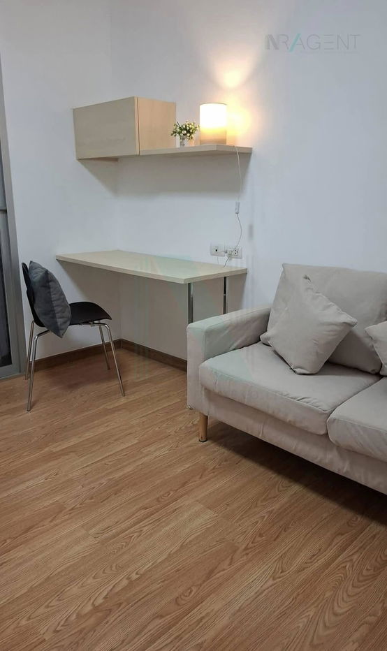 รูป ให้เช่าคอนโด เดอะ ทรัสต์ ปิ่นเกล้า อาคาร 1 ชั้น 6 1 ห้องนอน ขนาด 28 ตรม ใกล้ เซ็นทรัลปิ่นเกล้า - รูปที่ 1/8