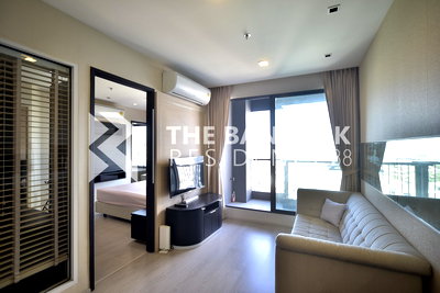 คอนโดให้เช่า : ริธึ่ม สุขุมวิท 44/1 เริ่มต้นง่ายๆ กับไลฟ์สไตล์คนเมือง ใกล้ BTS สถานีพระโขนง