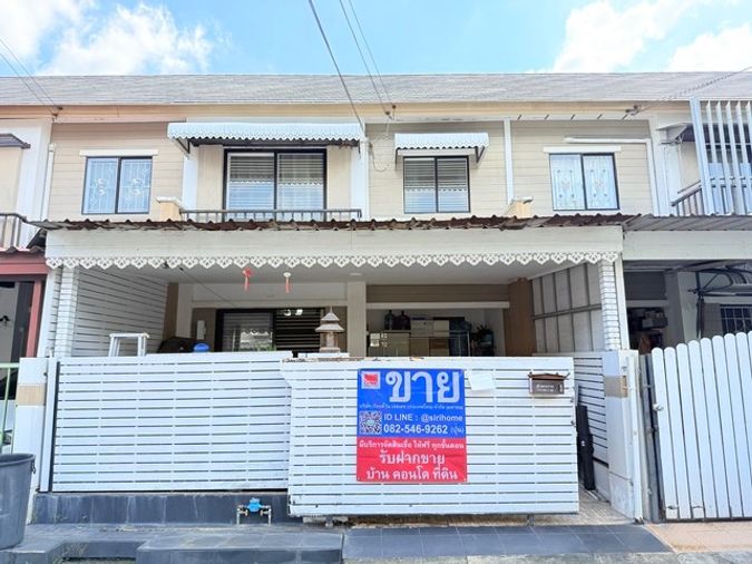 ขายบ้านพฤกษา 61 เพชรเกษม63 ต่อเติมครบ พร้อมอยู่ ใกล้ MRTสถานีหลักสอง 