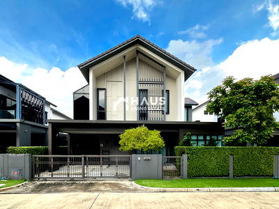 บ้านเดี่ยว ถนนจรัญสนิทวงศ์ : 🔥 ขายบ้านเดี่ยว เศรษฐสิริ จรัญฯ - ปิ่นเกล้า 2 🔥 / 4 ห้องนอน #HRP1006