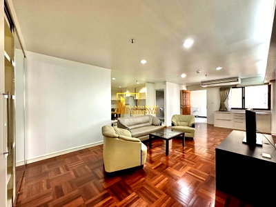 Condos for rent : Baan Suanpetch | 2 Bedroom Condo Near Em District - BR3332CD