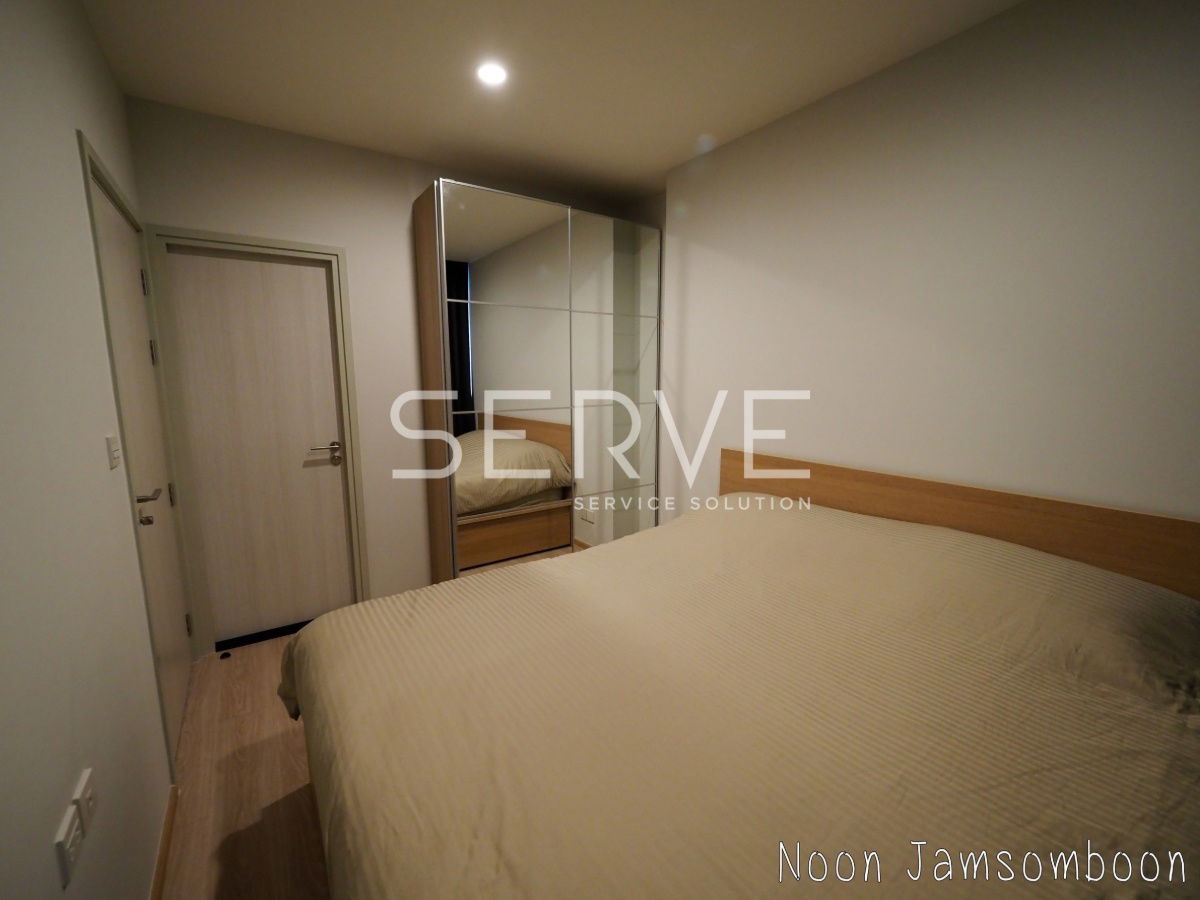 รูป 🔥ราคาสุดคุ้ม!! 2นอน ห้องกว้าง เฟอร์จัดเต็มมาก แต่งสวย พร้อมอยู่ บนทำเลดีๆ ติด MRT ศูนย์วัฒนธรรม 80 ม. @ Noble Revolve Ratchada 2 - รูปที่ 9/9