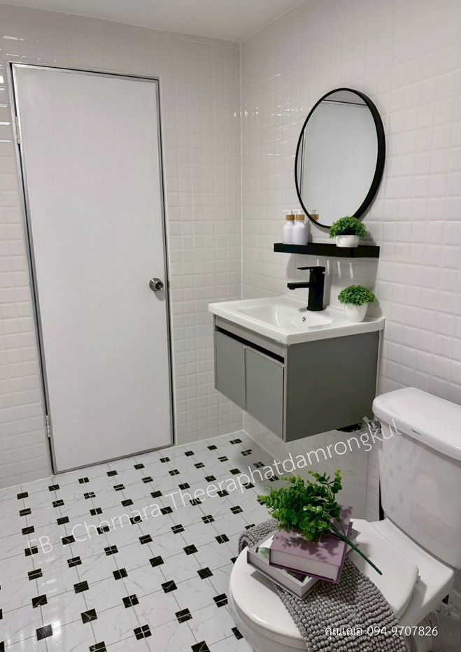 รูป ห้องตกแต่งใหม่พร้อมอยู่ ป๊อปปูล่า คอนโดมิเนียม เมืองทองธานี ตึก C2 750K (รวมค่าโอน) - รูปที่ 28/39