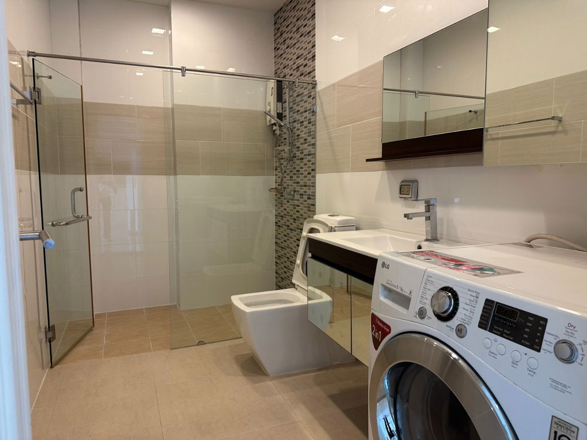 รูป คอนโดสไตล์รีสอร์ท "วิวดีที่สุด" พร้อมหาดส่วนตัว! บิ้วท์อินใหม่ทั้งห้อง ได้วิวทะเล 2 ห้องนอน 95 ตร.ม. - รูปที่ 11/29