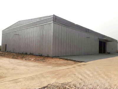 เช่าโรงงาน ถนนสุวินทวงศ์ : LB027 ให้เช่าโกดัง 990 ตร.ม. พร้อมออฟฟิศ ทำเลลาดกระบัง–หนองจอก ใกล้สุวรรณภูมิ