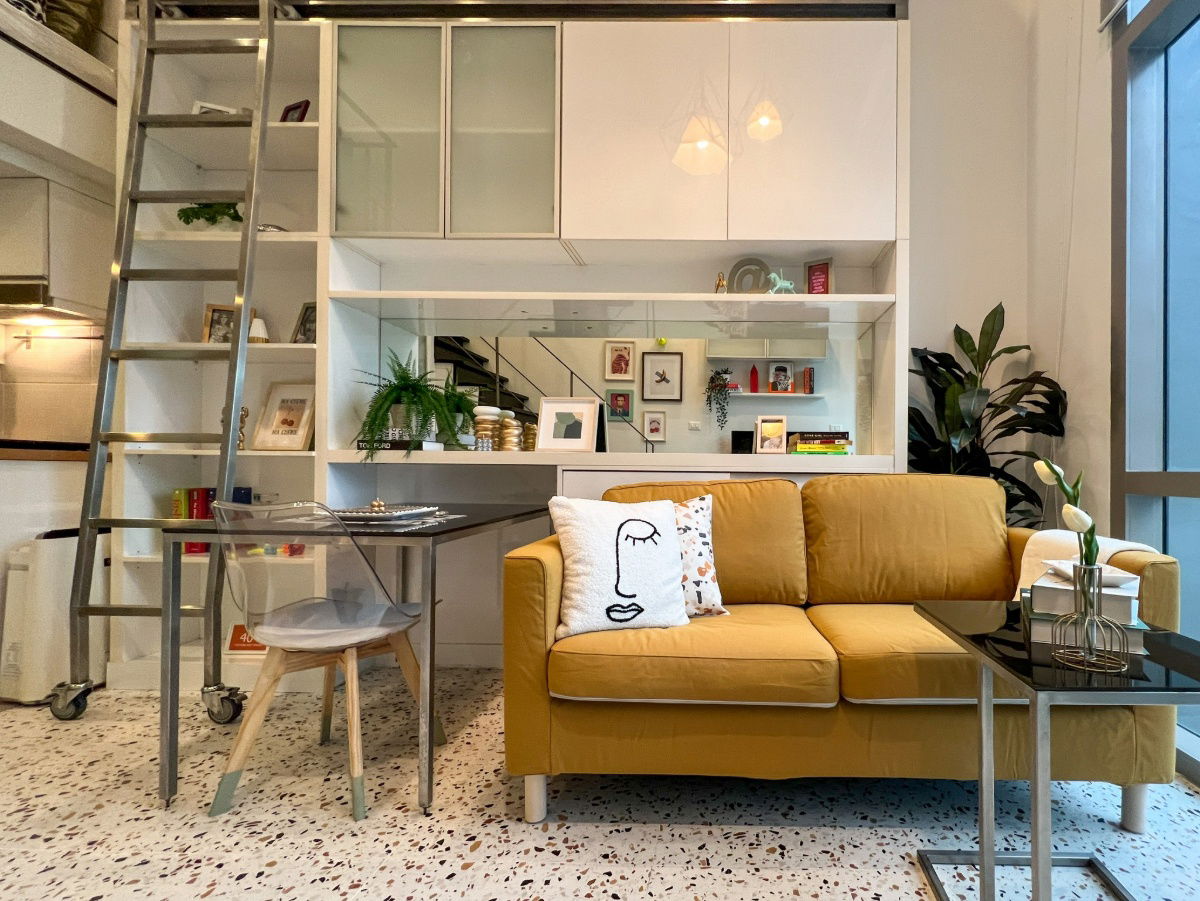 picture ðĒCondo For Rent ðĒIDEO MORPH 38 Zone BTS Thonglor Fully-Furnished Duplex Type Pet Friendly HOT!! - 4/9