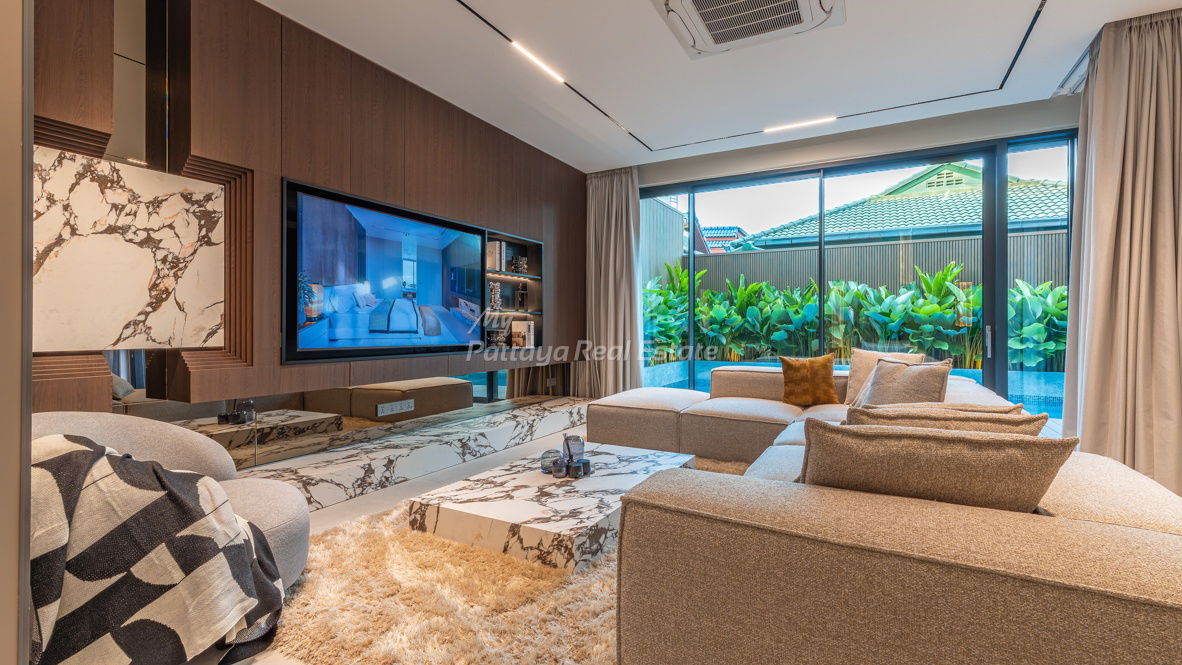 รูป HS0004 - ขายบ้านวิลล่า 4 ห้องนอน วิลล่า ลา วิโอล่า - รูปที่ 3/46