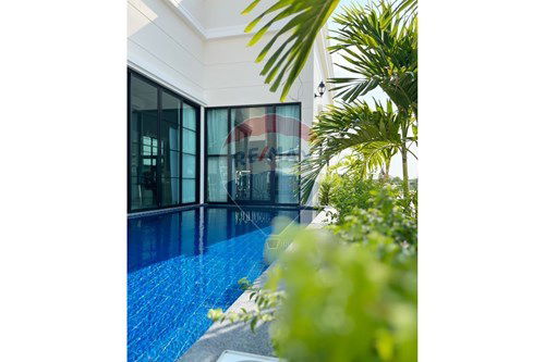 รูป [920011003-73] "Tnergy Elegance Pool Villa ขายบ้านเดี่ยวใหม่ใจกลางหัวหิน" - รูปที่ 51/115