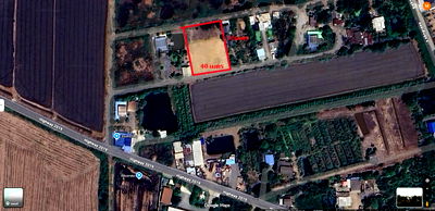 เช่าที่ดิน ปทุมธานี : ให้เช่าที่ดินเปล่า ถมแล้ว 1 ไร่ 42 ตร.วา สามโคก ให้เช่าระยะยาว อยู่ในซอยวัดป่าภูริทัตตปฏิปทาราม  เหมาะสำหรับทำโกดัง