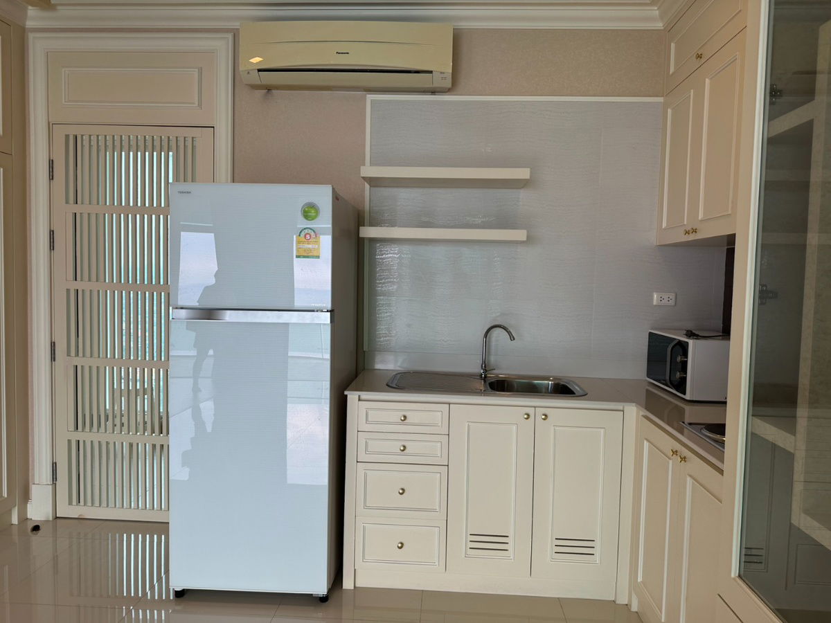 รูป คอนโดสไตล์รีสอร์ท "วิวดีที่สุด" พร้อมหาดส่วนตัว! บิ้วท์อินใหม่ทั้งห้อง ได้วิวทะเล 2 ห้องนอน 95 ตร.ม. - รูปที่ 12/29