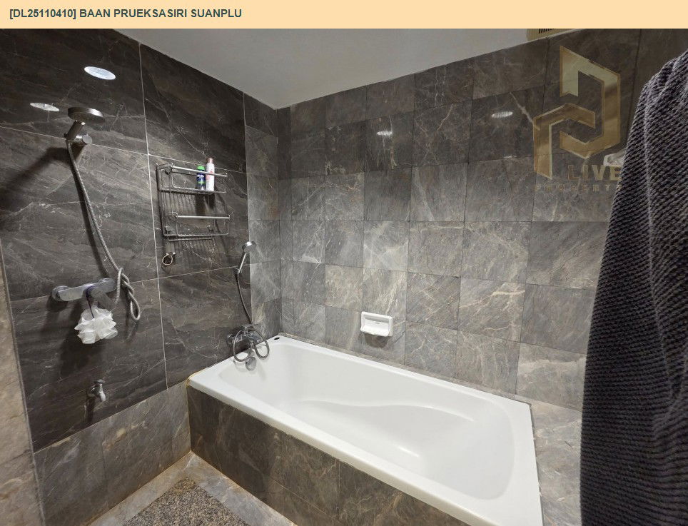 picture DL25110410 Condo for rent, Baan Prueksasiri Suanplu near BTS Chong Nonsi, ready to move in, call urgently 0638692663 LineID @534wlwof - 8/9