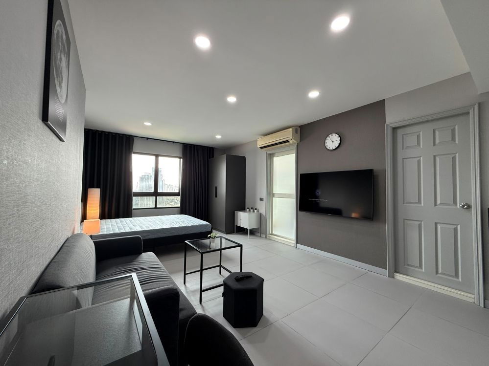 รูป ขายคอนโดลุมพินี เพลส นราธิวาส - เจ้าพระยา ชั้น 28 อาคาร A วิวแม่น้ำเจ้าพระยา ถ.พระราม 3 ใกล้ BRT ช่องนนทรี - รูปที่ 1/14