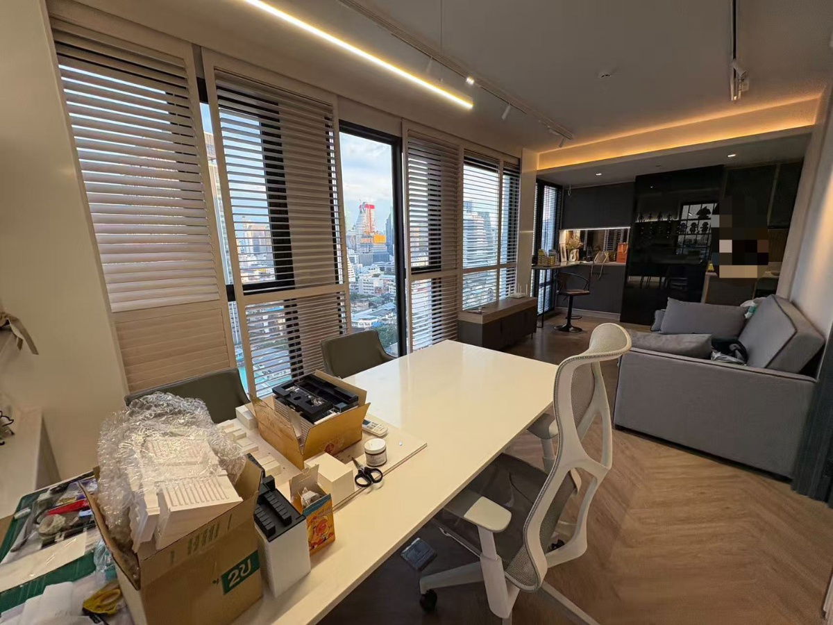 รูป บิ๊วอินสวย!ห้องมุมส่วนตัว! วิวดีสุด!ขายคอนโด แชปเตอร์ จุฬา-สามย่าน ( chapter chula samyan ) จาก พฤกษา  45.78 ตร.ม 2 ห้องนอน,ใกล้สามย่านมิตรทาวน์, - รูปที่ 1/22