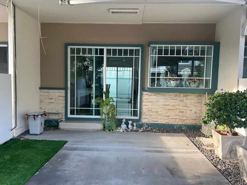 ทาวน์โฮมให้เช่า : BRH25151 ✅ ให้เช่าทาวน์โฮม Indy 2 บางนา กม.7 ✅