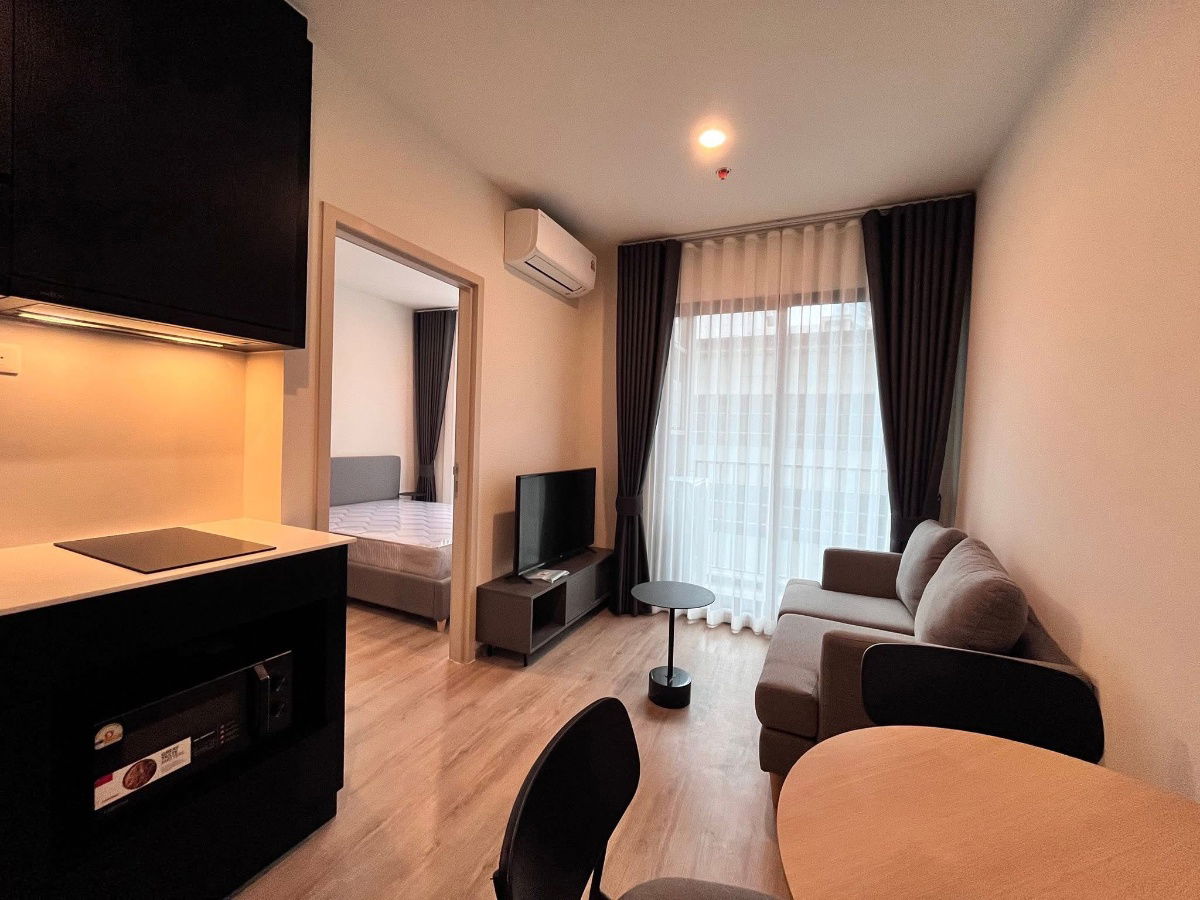 รูป 🖤♥️ห้องใหม่อยู่คนแรกค่ะ NUE DISTRIC RAMA9 ใกล้เซ็นทรัลพระราม9 ทำเลดี โครงการใหม่ - รูปที่ 1/11