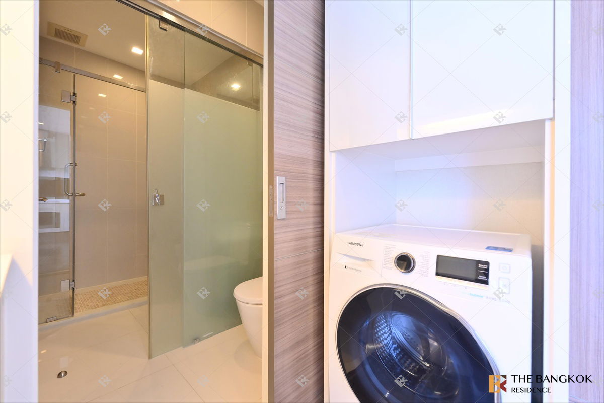 รูป คิว คอนโด อโศก ใกล้ MRT สถานีเพชรบุรี สุดคุ้ม สะดวกทุกไลฟ์สไตล์ - รูปที่ 9/11