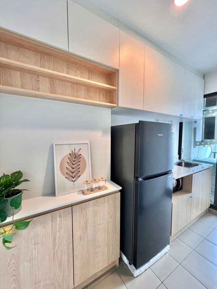 รูป 🌃✨ให้เช่าคอนโด รีเจ้นท์ โฮม BTS วุฒากาศ (Regent Home BTS Wutthakat)🚝 - รูปที่ 8/10