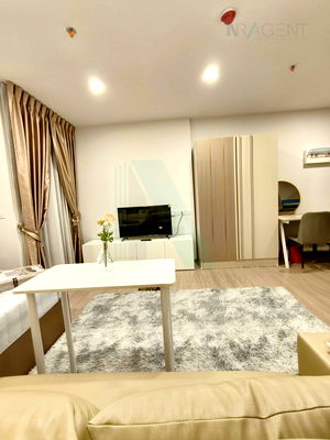 เช่าคอนโด BTS เอกมัย : ให้เช่าคอนโด แอสปาย สุขุมวิท-พระราม 4 อาคาร 1 ชั้น 11 สตูดิโอ ขนาด 25 ตรม ใกล้ BTS พระโขนง