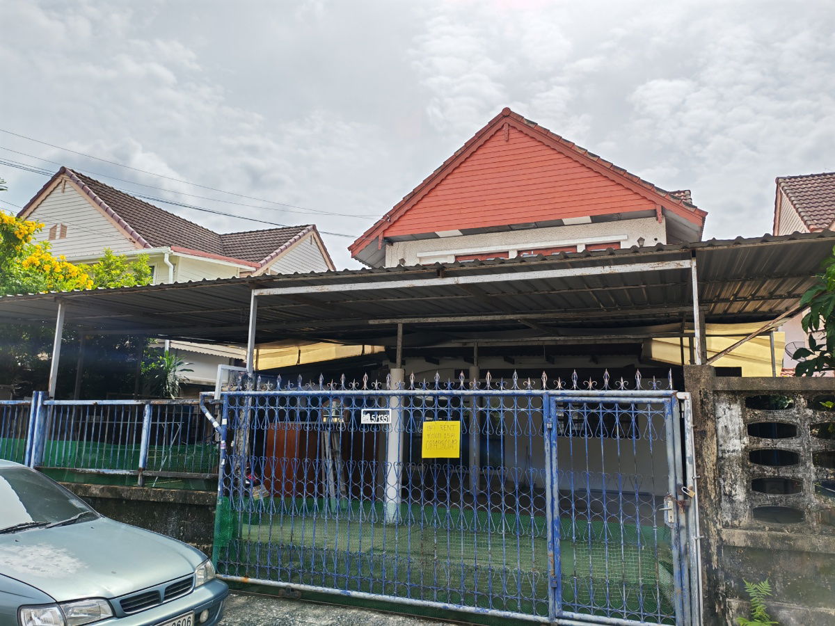 รูป บ้านเช่า หมู่บ้านประชาชื่น ปากเกร็ด นนทบุรี - รูปที่ 1/11