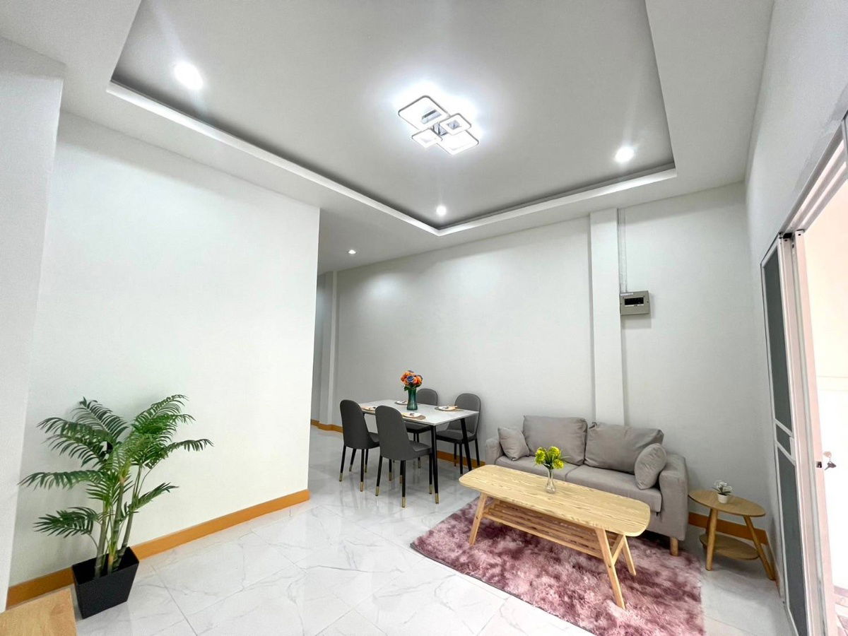 รูป ทาวน์เฮาส์ ตกแต่งรีโนเวทใหม่ หมู่บ้านมารวย 1 พหลโยธิน54/1 แยก4-30 คลองถนน-เพิ่มสิน ทางลัดวัดเกาะ บางเขน สวยพร้อมอยู่ - รูปที่ 20/21