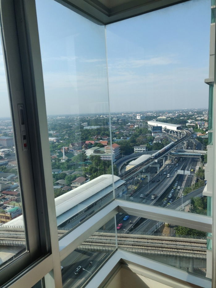 รูป ให้เช่าคอนโด เดอะ เพรสซิเดนท์ สาทร-ราชพฤกษ์ ชั้น 23 ขนาด 35 ตรม 1 ห้องนอน ติด BTS บางหว้า พร้อมเข้าอยู่ 12,500 บาท/เดือน - รูปที่ 17/19