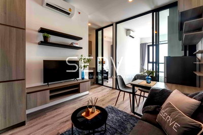 Condos for rent : Brand New Condo in On Nut Area   1 Bed Plus with Fully Furnished Close to BTS On Nut Station-KnightsBridge Prime Onnut