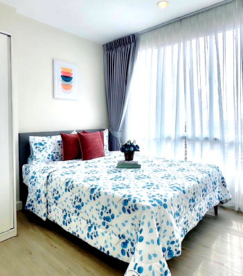 เช่าคอนโด BTS อุดมสุข : (F2511058) ให้เช่า คอนโด เดอะสกาย สุขุมวิท  ชั้น 8 ขนาด 35 ตร.ม. 