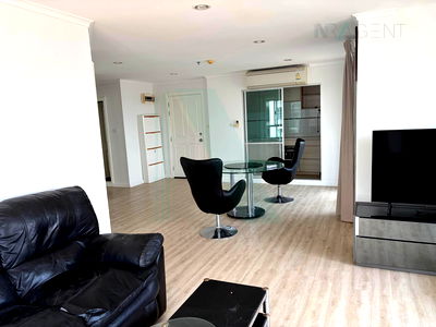 Condos for rent King's College International School Bangkok : For Rent Condo LUMPINI PARK RIVERSIDE RAMA 3 Building A, Floor 22,3 bed room, Room size 104.00 sqm