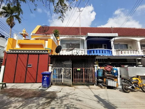 B13309 ขายทาวน์เฮ้าส์ หมู่บ้านปิยะพัฒนา พระสมุทรเจดีย์ สมุทรปราการ