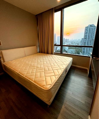 เช่าคอนโด ซอยปรีดี พนมยงค์ (สุขุมวิท 71) : #A124459 ✅ 16/11/68  ให้เช่า The Room Sukhumvit 69 📲📢สอบถาม ld line @condoboy